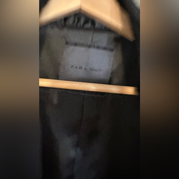LAST CHANCE Wool blend Zara men coat - Picture 5 of 11